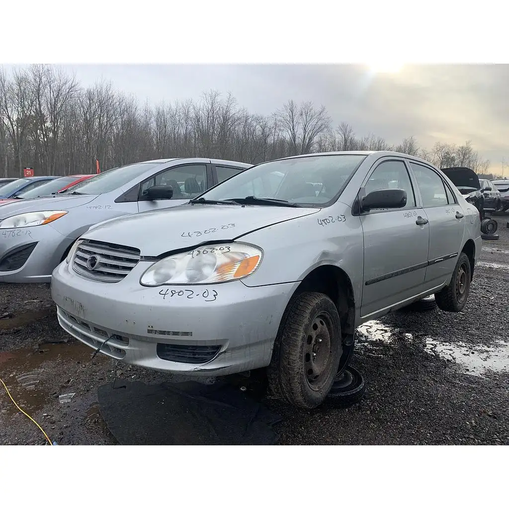 Photo of 2003 Toyota Corolla
