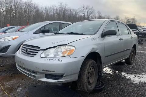 Photo of 2003 Toyota Corolla