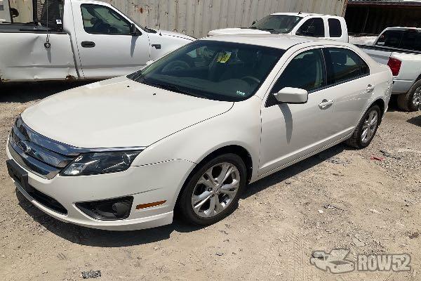 Photo of 2012 Ford Fusion