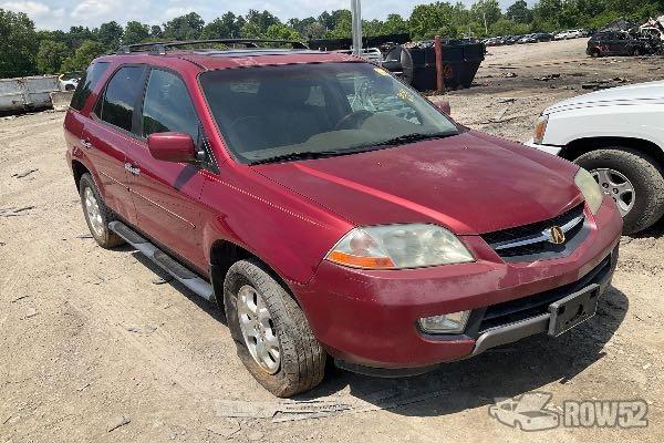 Photo of 2002 Acura MDX