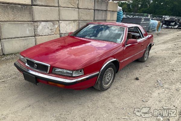 Photo of 1990 Chrysler TC By Maserati