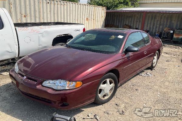 Photo of 2001 Chevrolet Monte Carlo