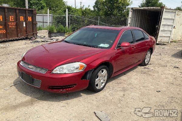 Photo of 2014 Chevrolet Impala Limited