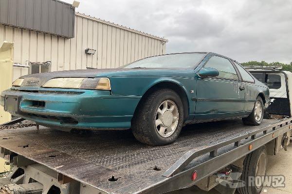 Photo of 1993 Ford Thunderbird