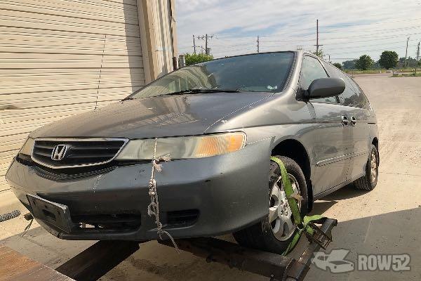 Photo of 2002 Honda Odyssey