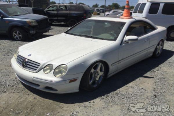 Photo of 2002 Mercedes-Benz CL-Class