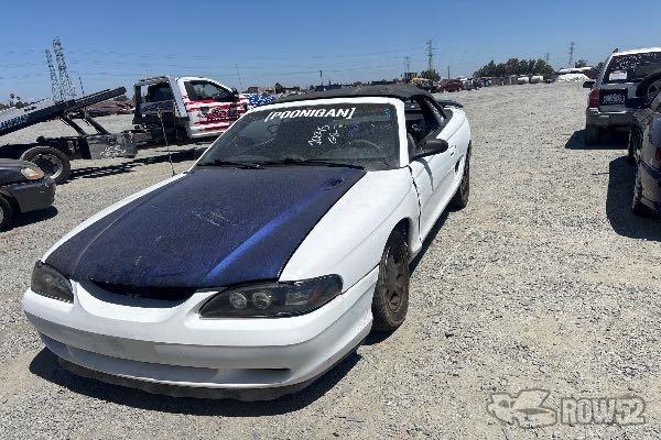 Photo of 1996 Ford Mustang