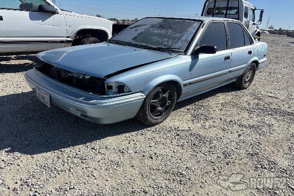 Photo of 1992 Toyota Corolla
