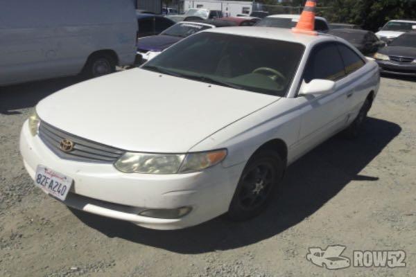 Photo of 2003 Toyota Camry Solara