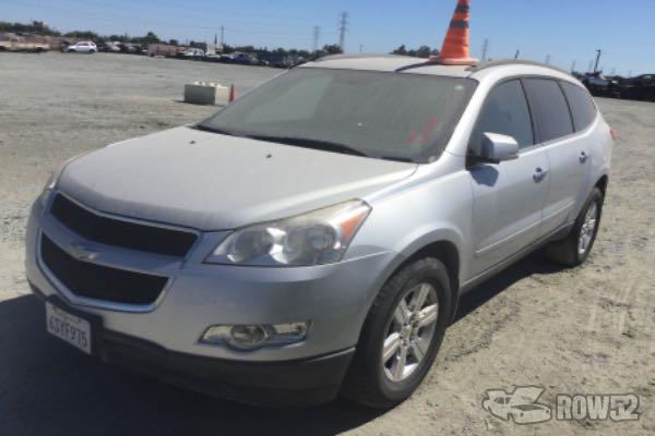 Photo of 2012 Chevrolet Traverse
