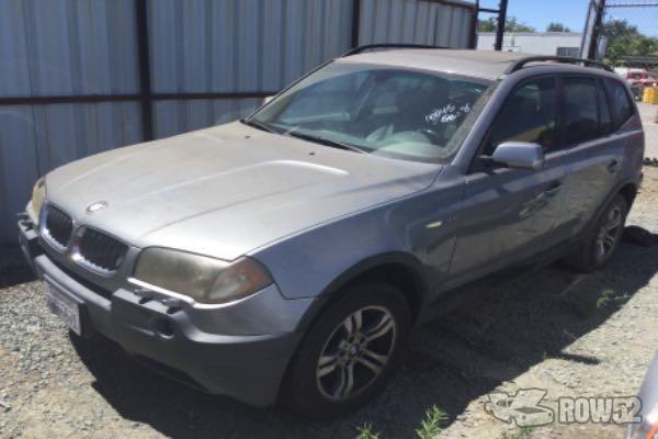 Photo of 2004 BMW X3