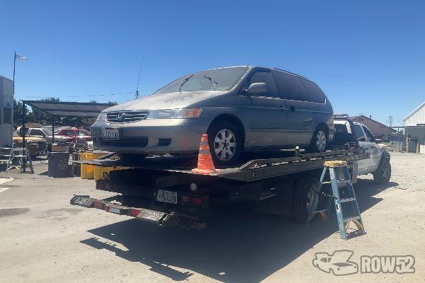 Photo of 2002 Honda Odyssey