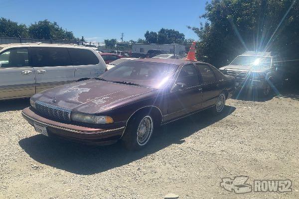 Photo of 1996 Chevrolet Caprice Classic