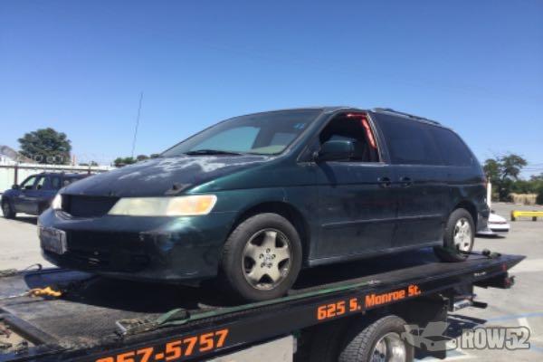 Photo of 2000 Honda Odyssey