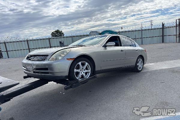 Photo of 2003 Infiniti G35