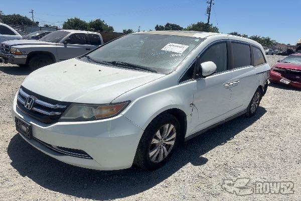 Photo of 2014 Honda Odyssey