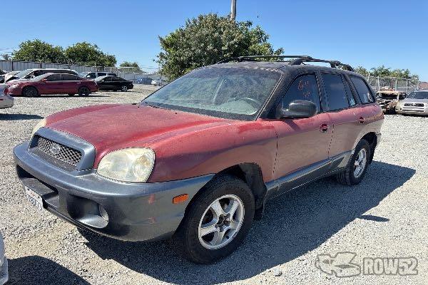 Photo of 2001 Hyundai Santa Fe
