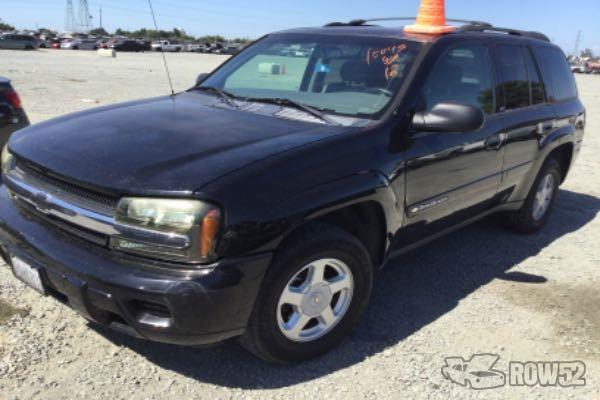 Photo of 2002 Chevrolet Trailblazer