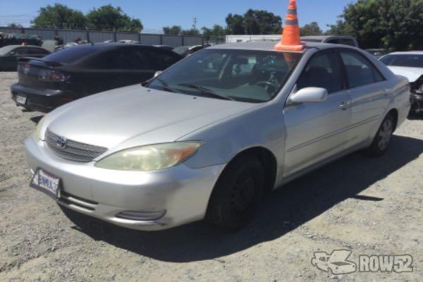 Photo of 2002 Toyota Camry