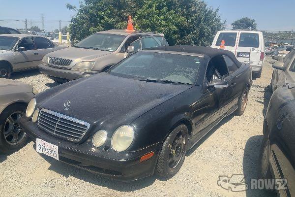 Photo of 2003 Mercedes-Benz CLK-Class
