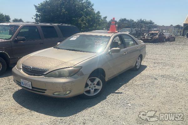 Photo of 2002 Toyota Camry