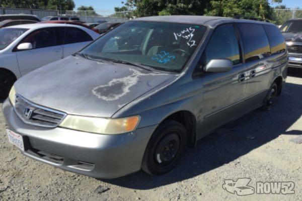 Photo of 2002 Honda Odyssey