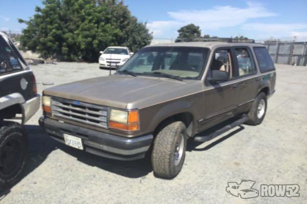 Photo of 1991 Ford Explorer