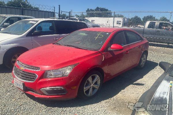 Photo of 2015 Chevrolet Cruze