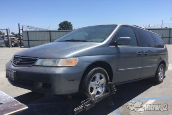 Photo of 2000 Honda Odyssey