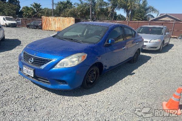 Photo of 2012 Nissan Versa