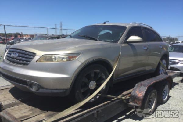 Photo of 2005 Infiniti FX