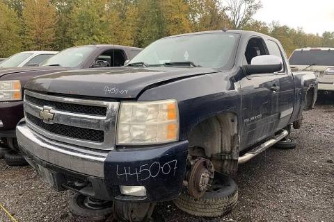Photo of 2007 Chevrolet Silverado 1500