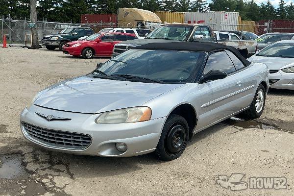 Photo of 2002 Chrysler Sebring
