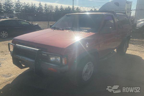 Photo of 1988 Nissan Pathfinder