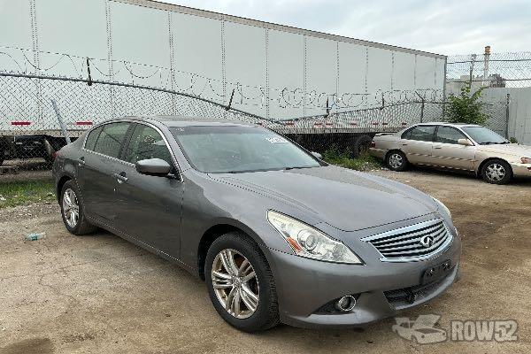 Photo of 2012 Infiniti G Sedan