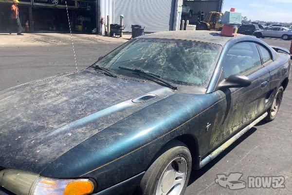 Photo of 1997 Ford Mustang