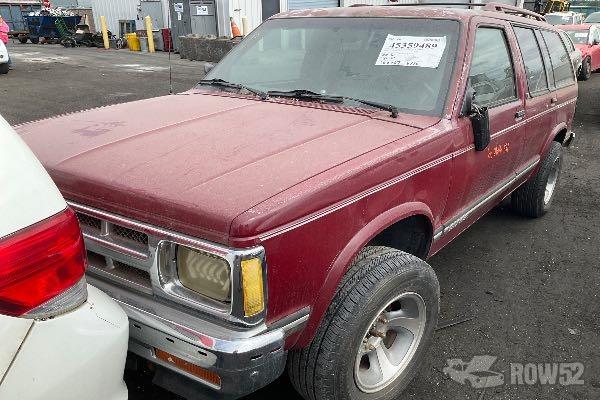 Photo of 1993 Chevrolet S10 Blazer