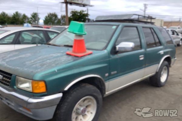 Photo of 1995 Isuzu Rodeo