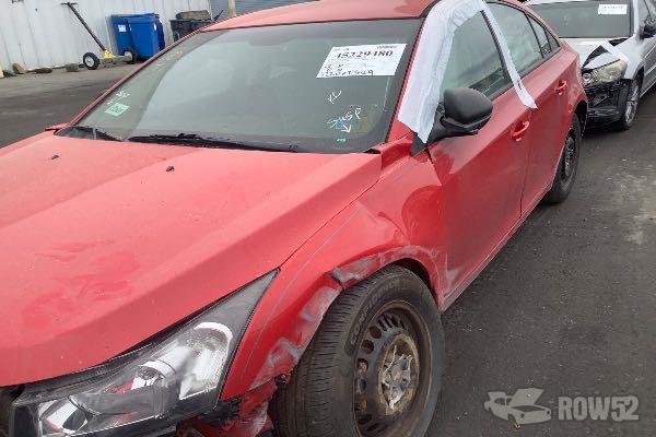 Photo of 2014 Chevrolet Cruze