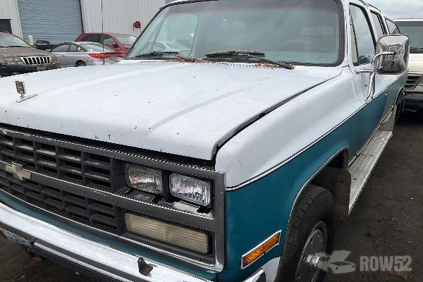 Photo of 1989 Chevrolet Suburban