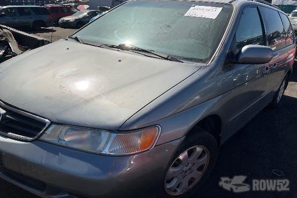 Photo of 2002 Honda Odyssey