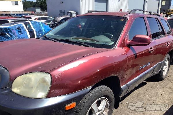 Photo of 2004 Hyundai Santa Fe
