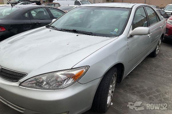 Photo of 2002 Toyota Camry