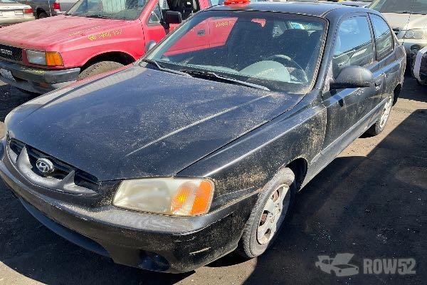 Photo of 2002 Hyundai Accent