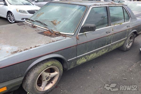Photo of 1984 BMW 5-Series