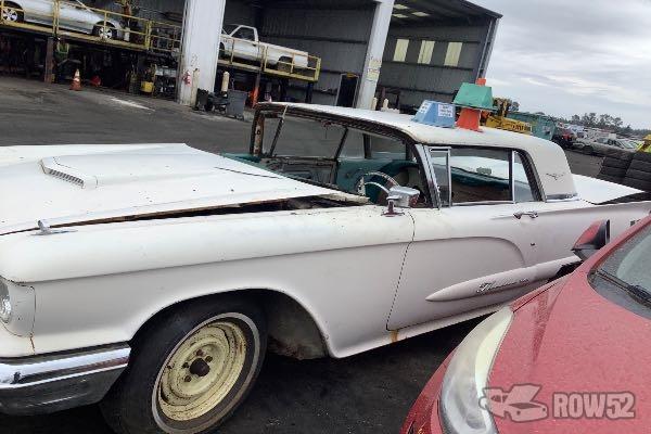 Photo of 1960 Ford Thunderbird