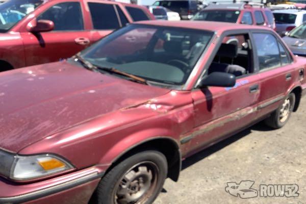Photo of 1992 Toyota Corolla