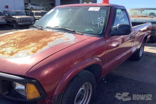 Photo of 1995 Chevrolet S10 Pickup