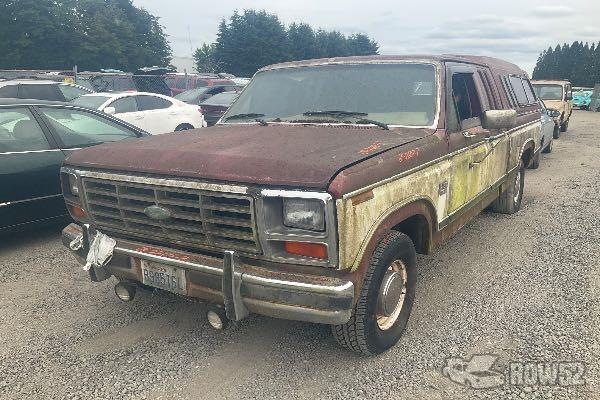 Photo of 1984 Ford F-150
