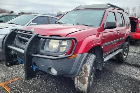 Photo of 2002 Nissan Xterra
